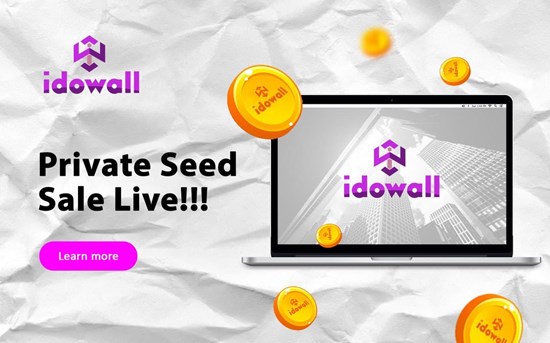 IDOWALL- $WALL Token SEED SALE Continues to Generate Buzz, as 50% of the Allotted Tokens Goes Sold Out