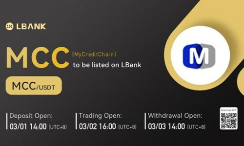 LBank Exchange Will List MyCreditChain (MCC) on March 2, 2022