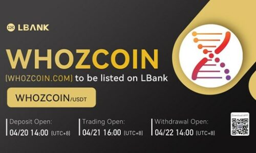 WHOZCOIN.COM (WHOZCOIN) Is Now Available for Trading on LBank Exchange