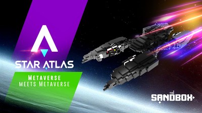 A METAVERSE COLLISION: STAR ATLAS AND THE SANDBOX COLLABORATE FOR THE FIRST TIME