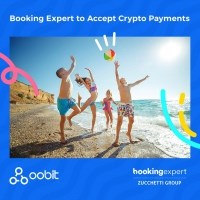 Oobit Announces Crypto Payments Partnership with Leading Italian Hospitality Brand BookingExpert