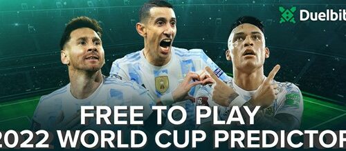 Duelbits Announces World Cup Predictor Game With Bonuses