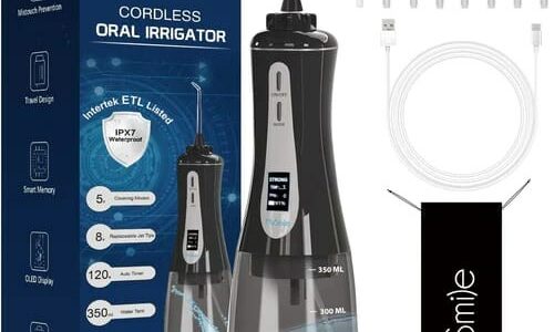 MySmile Launches Its Innovative Product, A Powerful Cordless Water Dental Flosser
