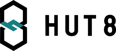 Hut 8 Mining Logo (CNW Group/Hut 8 Mining Corp)