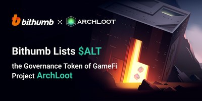 Bithumb Lists $ALT, the Governance Token of GameFi Project ArchLoot