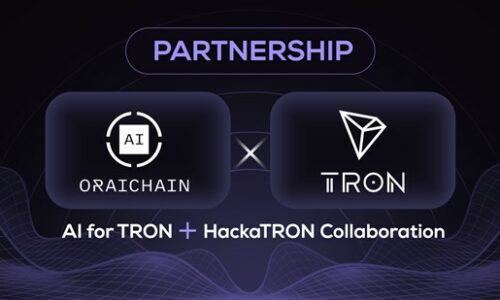 TRON Partners with Oraichain for AI Integration and HackaTRON Collaboration