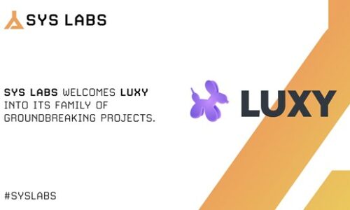 SYS Labs Acquires Luxy