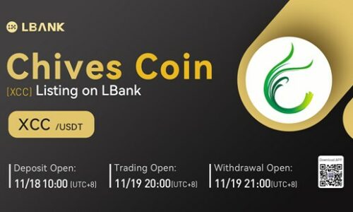 LBank Exchange Will List Chives Coin (XCC) on November 19, 2021