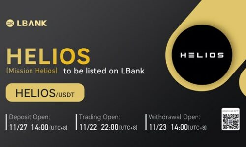LBank Exchange Will List HELIOS on November 22, 2021