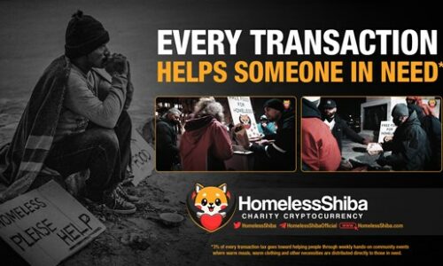 HomelessShiba | Charity-Led Meme Coin Gained More than 1600 Holders and Reached $2.5M in Market Cap