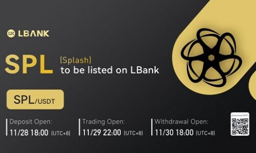 LBank Exchange Will List Splash (SPL) on November 29, 2021