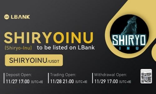 LBank Exchange Listed Shiryo-Inu on November 28, 2021