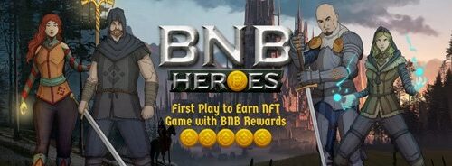 BNB HEROES Arrives, A First Play-to-Earn NFT Game That Pays Directly in BNB