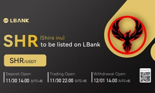 LBank Exchange Will List Shira Inu (SHR) on November 30, 2021