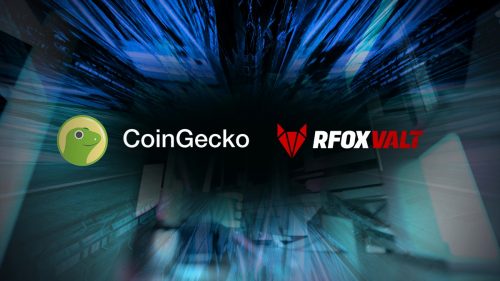 CoinGecko Joins the RFOX VALT as a Marquee Client as It Enters the Metaverse