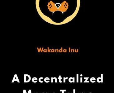 First African Meme Token Wakanda Inu Launched As Charity Coin In November 2021