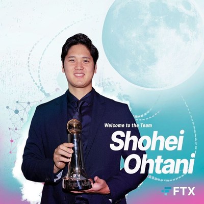 MLB Superstar Shohei Ohtani Joins FTX as Global Ambassador Through Long-Term Partnership