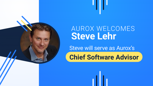 Aurox Names Founder of RingLead and Technology Expert Steve Lehr as Chief Software Advisor