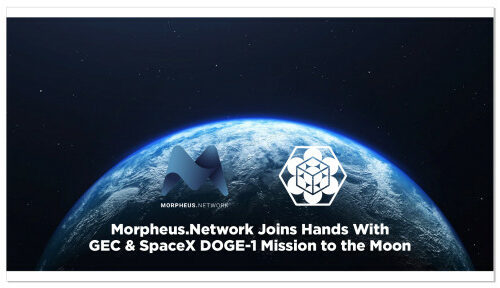 Morpheus.Network Joins Hands With GEC DOGE-1 Mission to the Moon