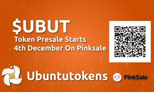 UbuntuToken Community Presale Happening on Pinksale – December 4, 2021