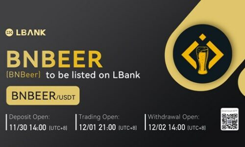 LBank Exchange Will List BNBEER on December 1, 2021