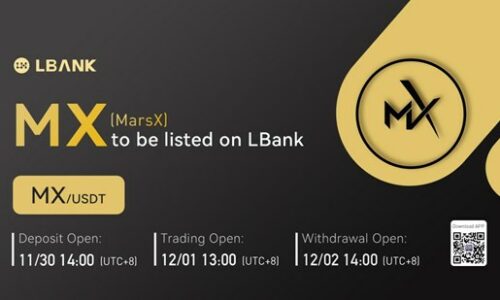 LBank Exchange Will List MarsX (MX) on December 1, 2021