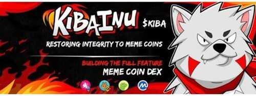 Kiba Inu: World’s Favorite Crypto Meme Coin
