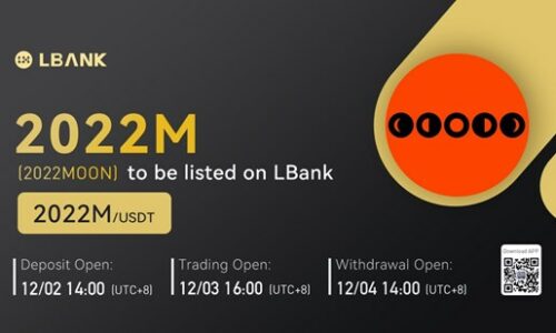 LBank Exchange Will List 2022MOON on December 3, 2021