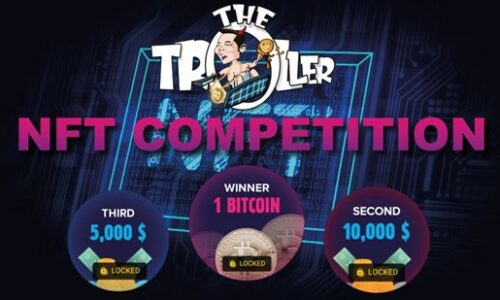 THE TROLLER: Revolutionizing the World of NFTs in Bringing the First Vote & Earn NFT Competition