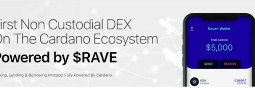 Ravendex – Next Gen Non-Custodial DEX on Cardano Blockchain and Launchpad Powered by Cardano Blockchain