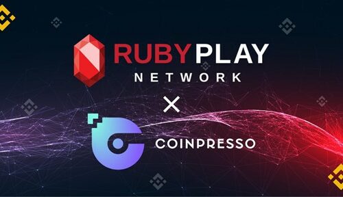 Ruby Play and Coinpresso Alliance Confirmed