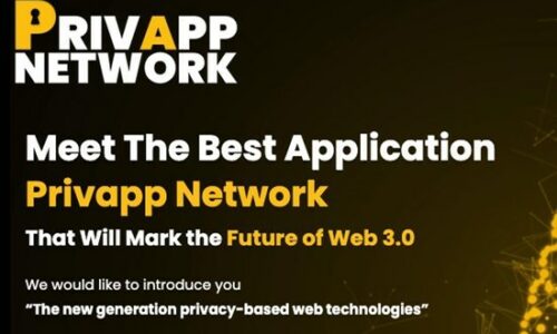 Privapp Network Expands Its Business in Web Technologies and Web 3.0