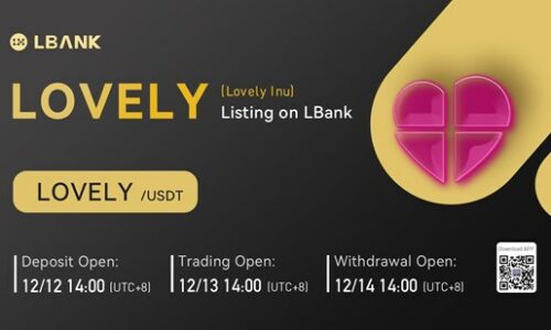 LBank Exchange Will List Lovely Inu (LOVELY) on December 13, 2021