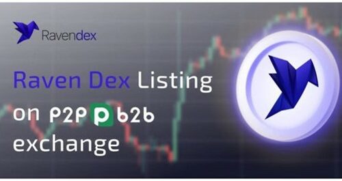 Ravendex Readies for p2pb2b.io Exchange Listing Ahead of Its Staking Protocol Release