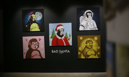 Bad Santa Apes To Launch Its Collection On The 16th Of December