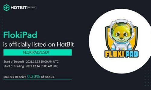 $FLOKIPAD To Be Listed At HotBit On December 14th