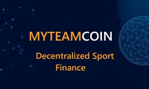 Myteamcoin Organizing Launches Their Own MYC Generator to Help Build Blockchain Sports Community