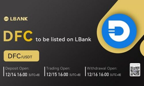 LBank Exchange Will List DFC on December 15, 2021