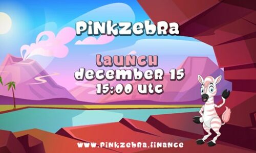 PinkZebra Launching on December 15th