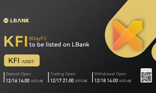 LBank Exchange Will List KlayFi (KFI) on December 17, 2021