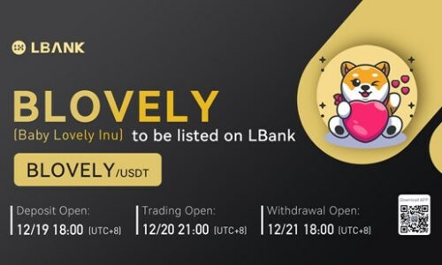 LBank Exchange Will List Baby Lovely Inu (BLOVELY) on December 20, 2021