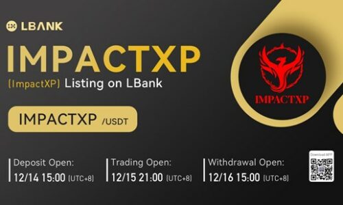 LBank Exchange Listed IMPACTXP on December 15, 2021
