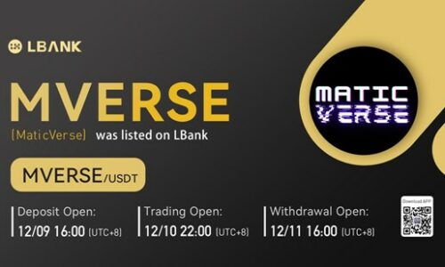 LBank Exchange Listed MaticVerse (Mverse)