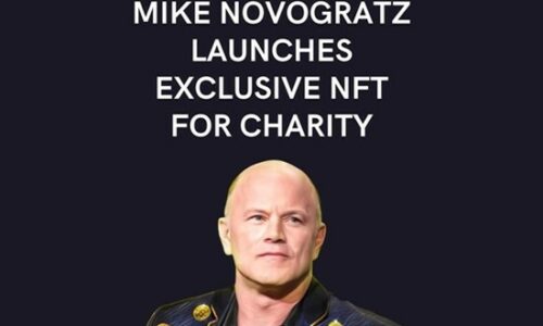 Crypto Billionaire, Mike Novogratz Collaborates with Rotary Fund to Launch His NFT for Charity
