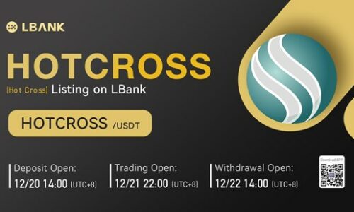 LBank Exchange Will List Hot Cross (HOTCROSS) on December 21, 2021