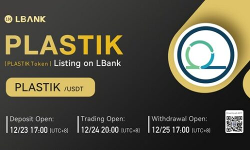 LBank Exchange Will List PLASTIK on December 24, 2021