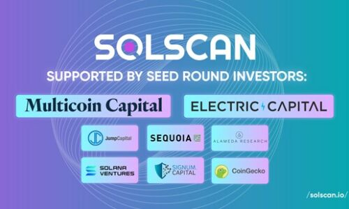 Solscan Secures $4 Million In Seed Round Co-Led by Multicoin Capital and Electric Capital