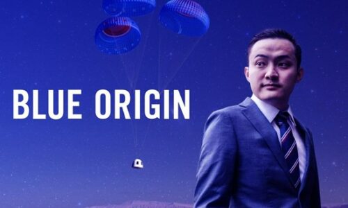 H.E. Justin Sun, Ambassador, Founder of TRON, and Winner of the Blue Origin Auction, Is Taking Five Crewmates with Him to Space Through the “Sea of Stars” Campaign