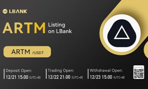 LBank Exchange Will List ARTM on December 22, 2021