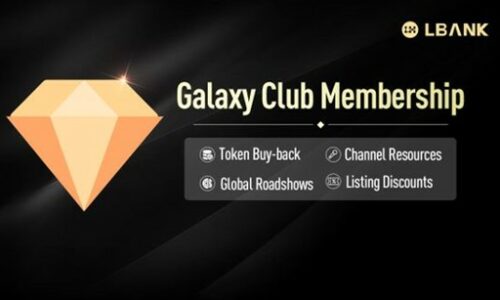 LBank Exchange Reveals Galaxy Club Program with 100 Opening Slots to Encourage Project Innovation
